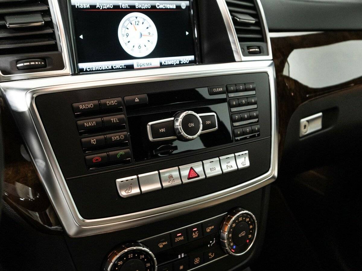 Mercedes-Benz GL-Класс 2014 года с пробегом. Фото: #22