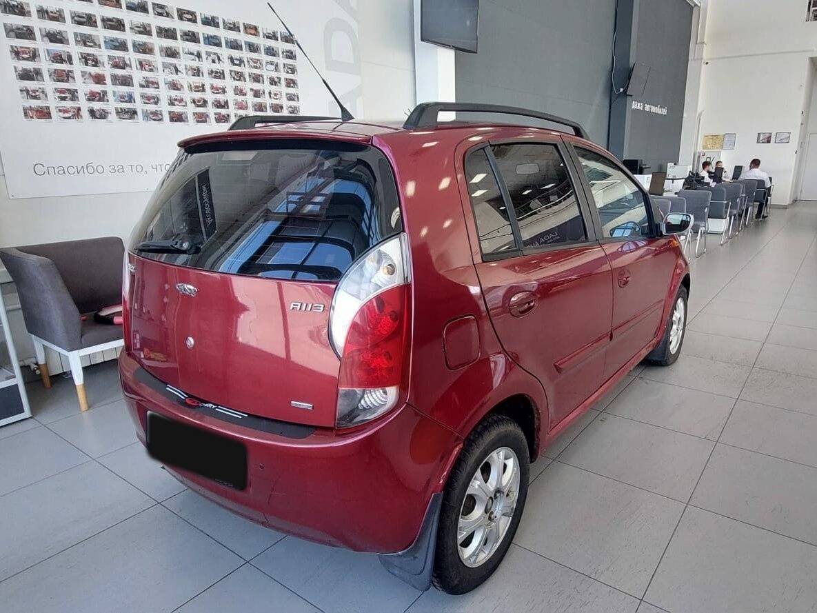 Chery Kimo (A1) 2008 года с пробегом. Фото: #3