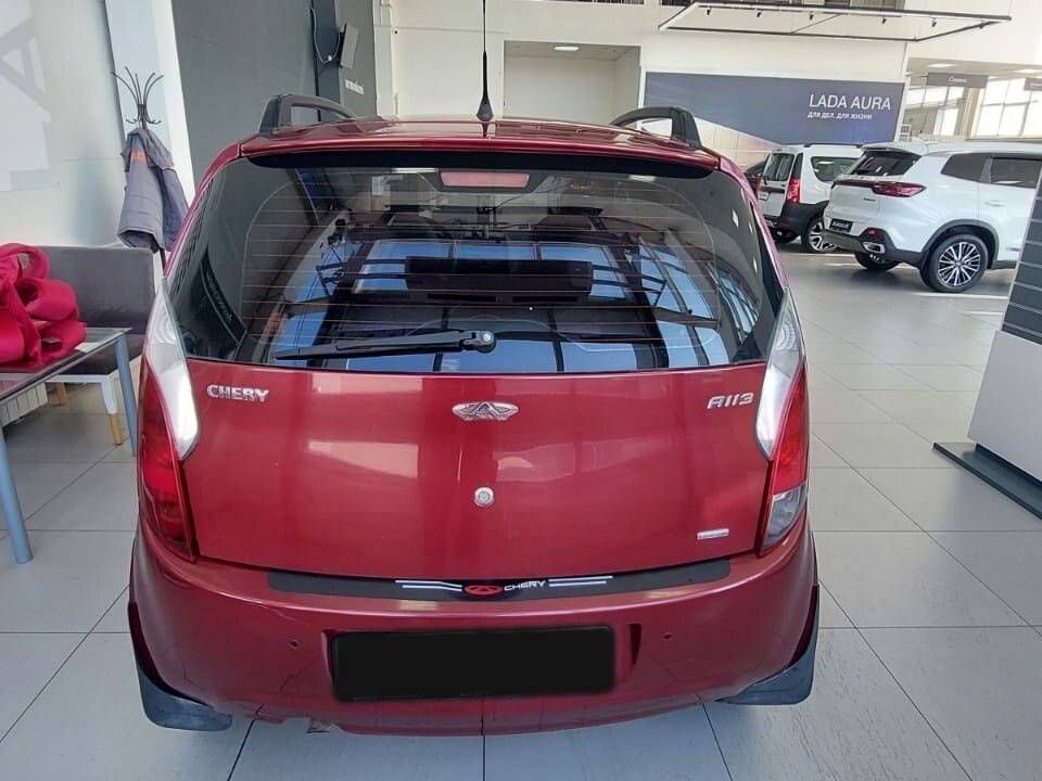 Chery Kimo (A1) 2008 года с пробегом. Фото: #4