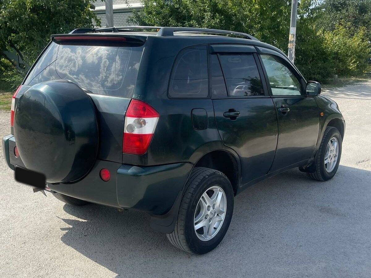 Chery Tiggo (T11) 2007 года с пробегом. Фото: #5