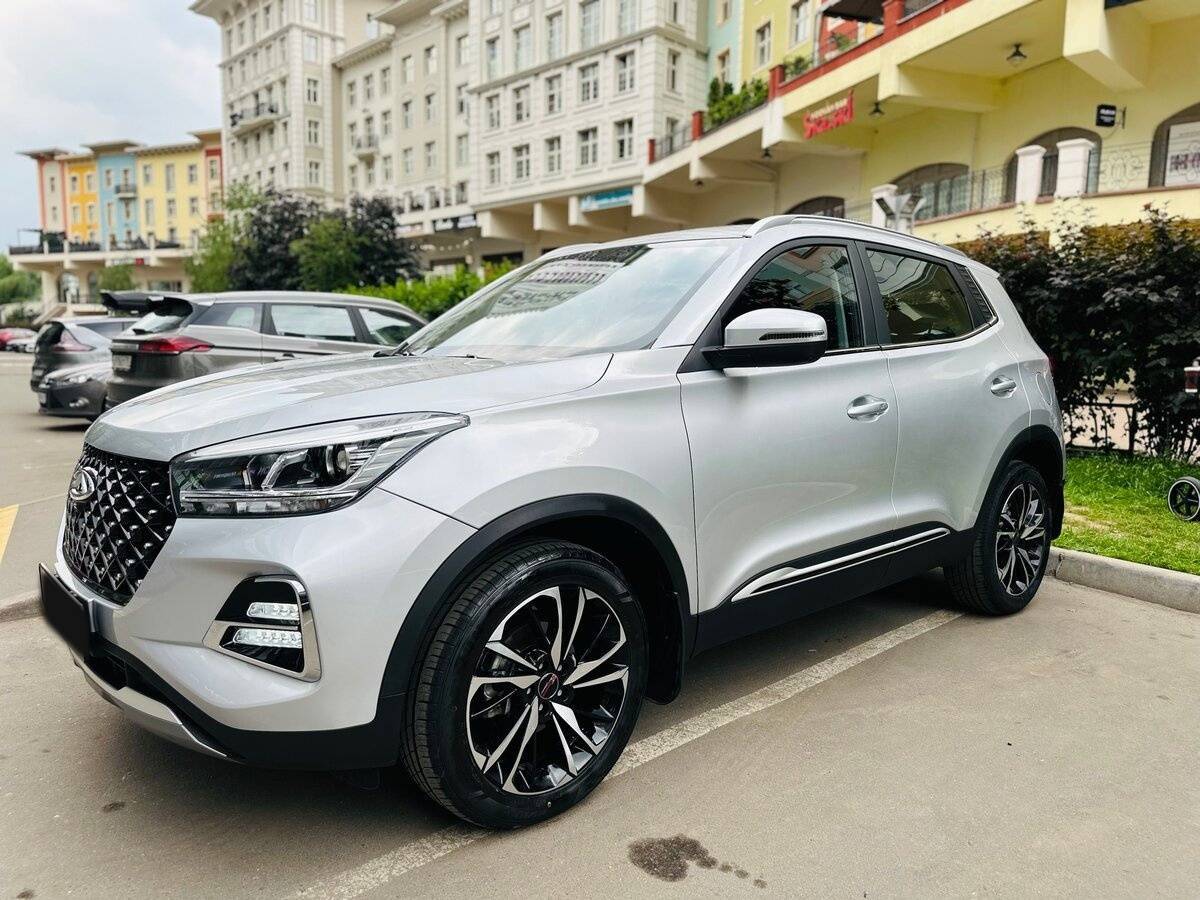 Chery Tiggo 4 Pro 2024 года с пробегом. Фото: #1