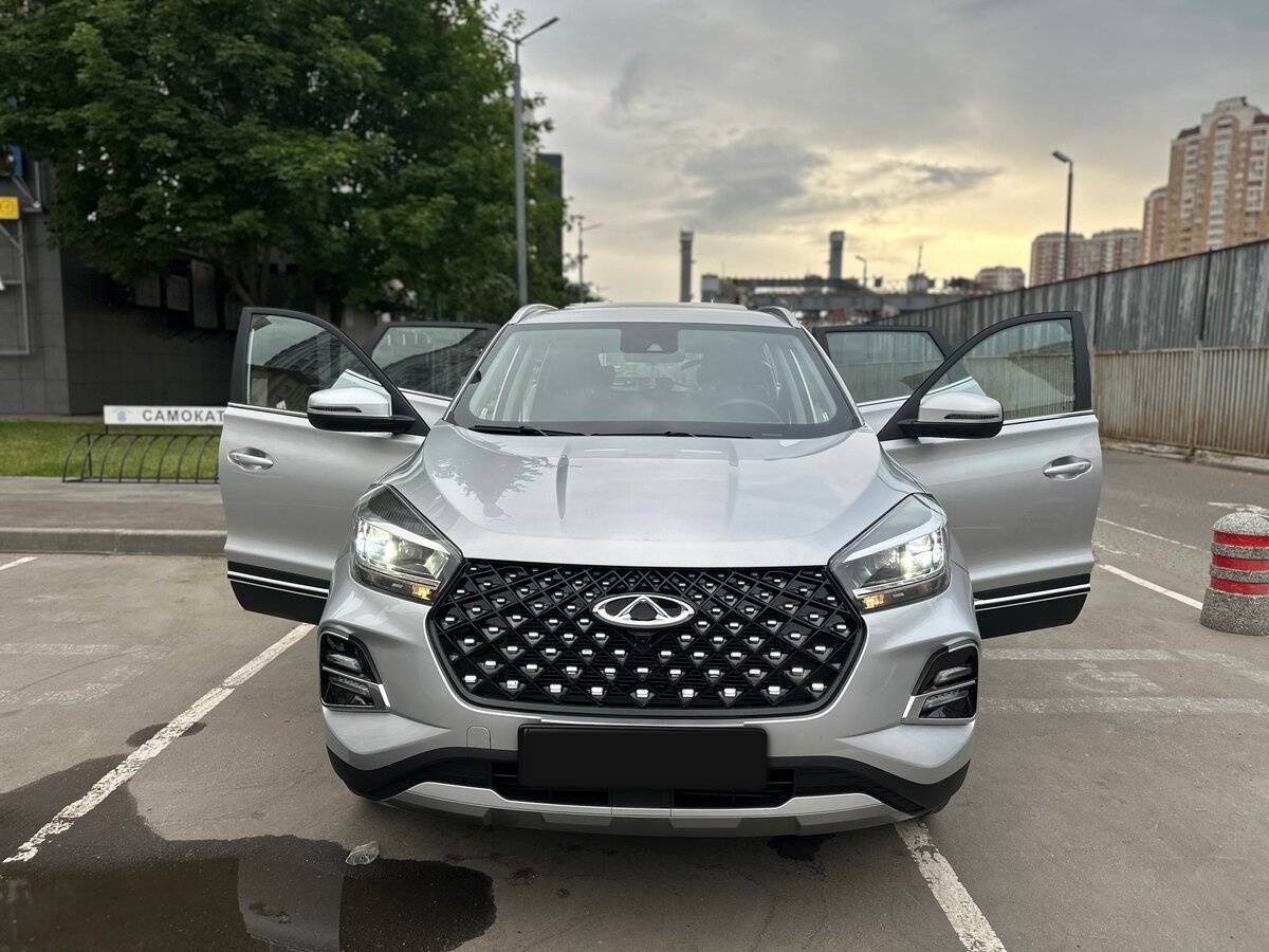 Chery Tiggo 4 Pro 2024 года с пробегом. Фото: #3