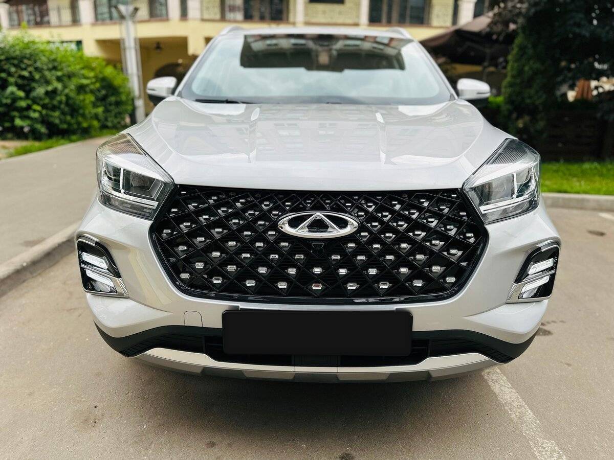 Chery Tiggo 4 Pro 2024 года с пробегом. Фото: #4