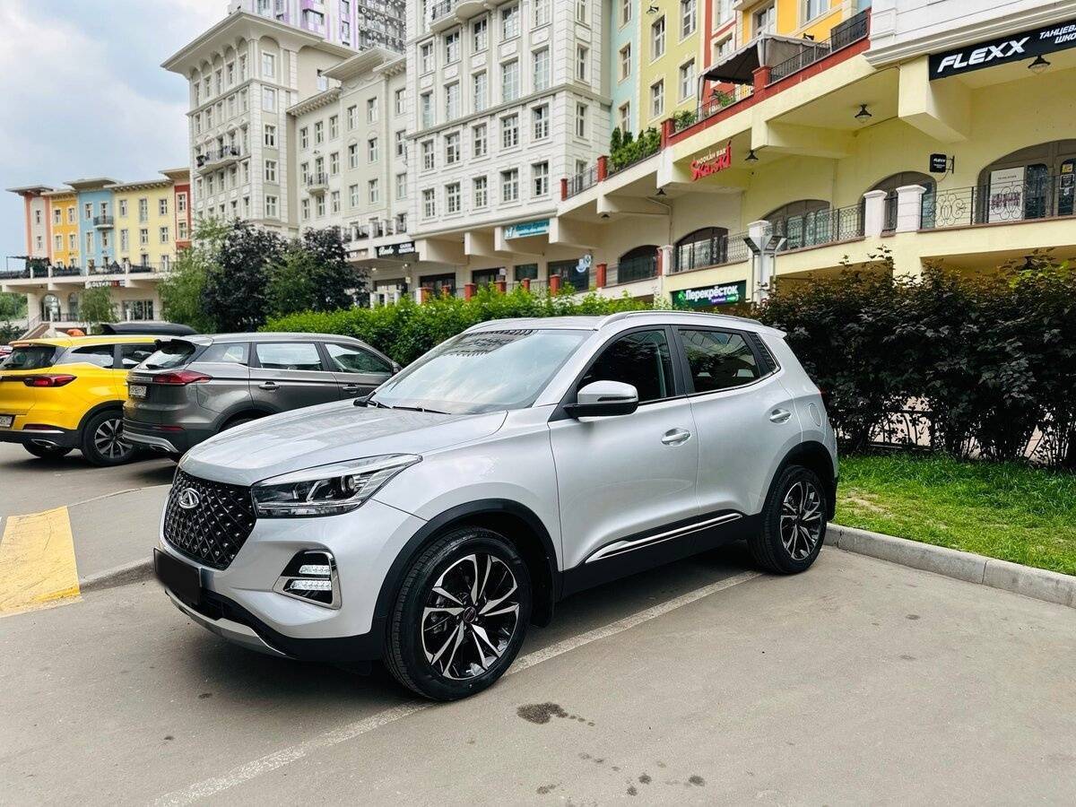 Chery Tiggo 4 Pro 2024 года с пробегом. Фото: #6