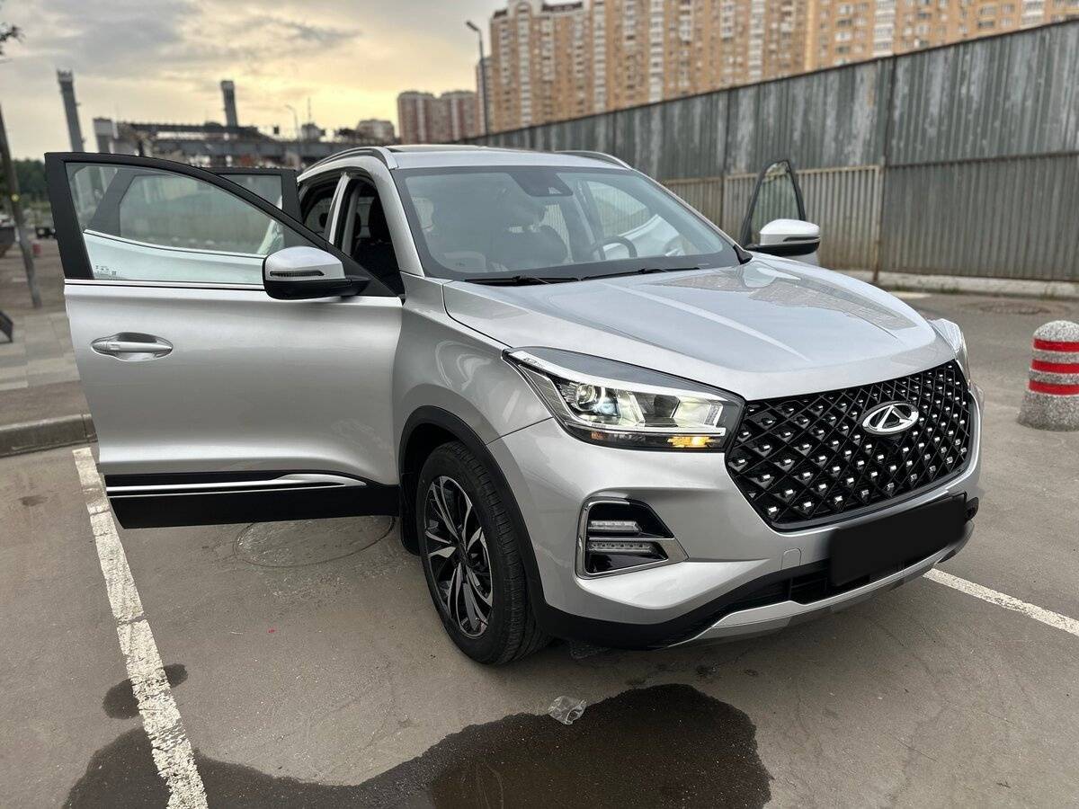 Chery Tiggo 4 Pro 2024 года с пробегом. Фото: #7