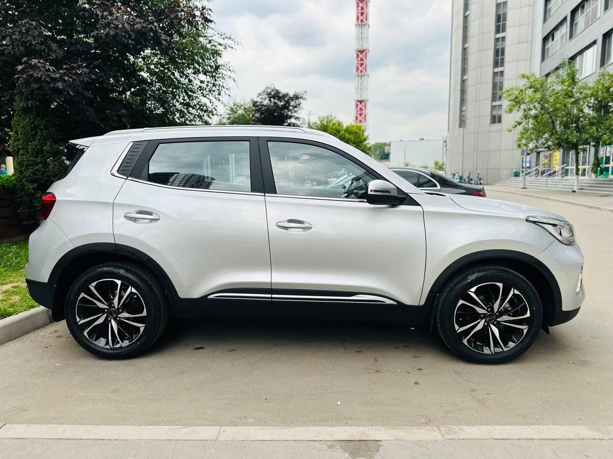 Chery Tiggo 4 Pro 2024 года с пробегом. Фото: #8