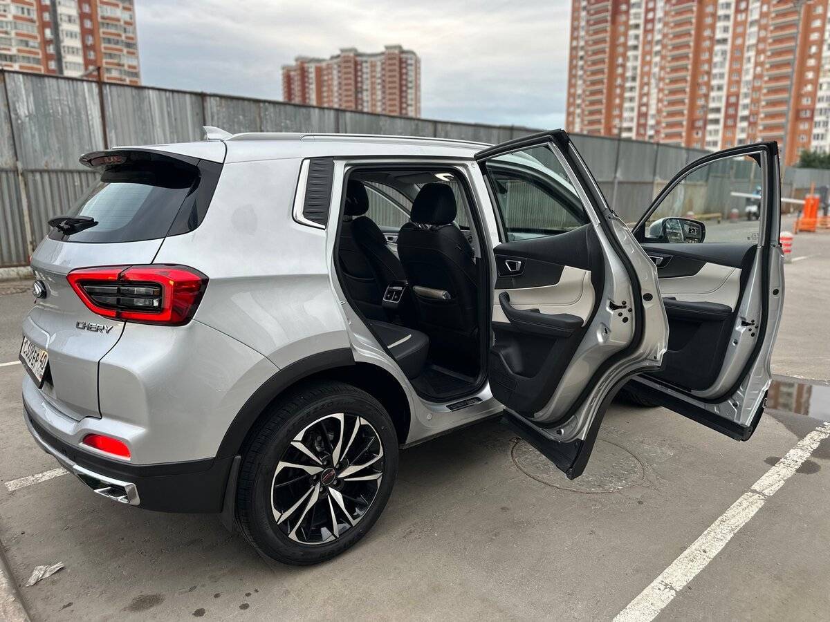 Chery Tiggo 4 Pro 2024 года с пробегом. Фото: #10