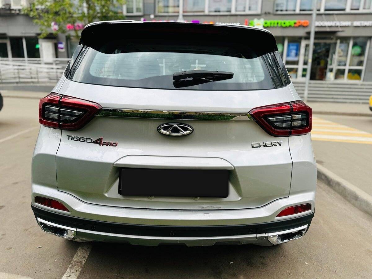 Chery Tiggo 4 Pro 2024 года с пробегом. Фото: #11