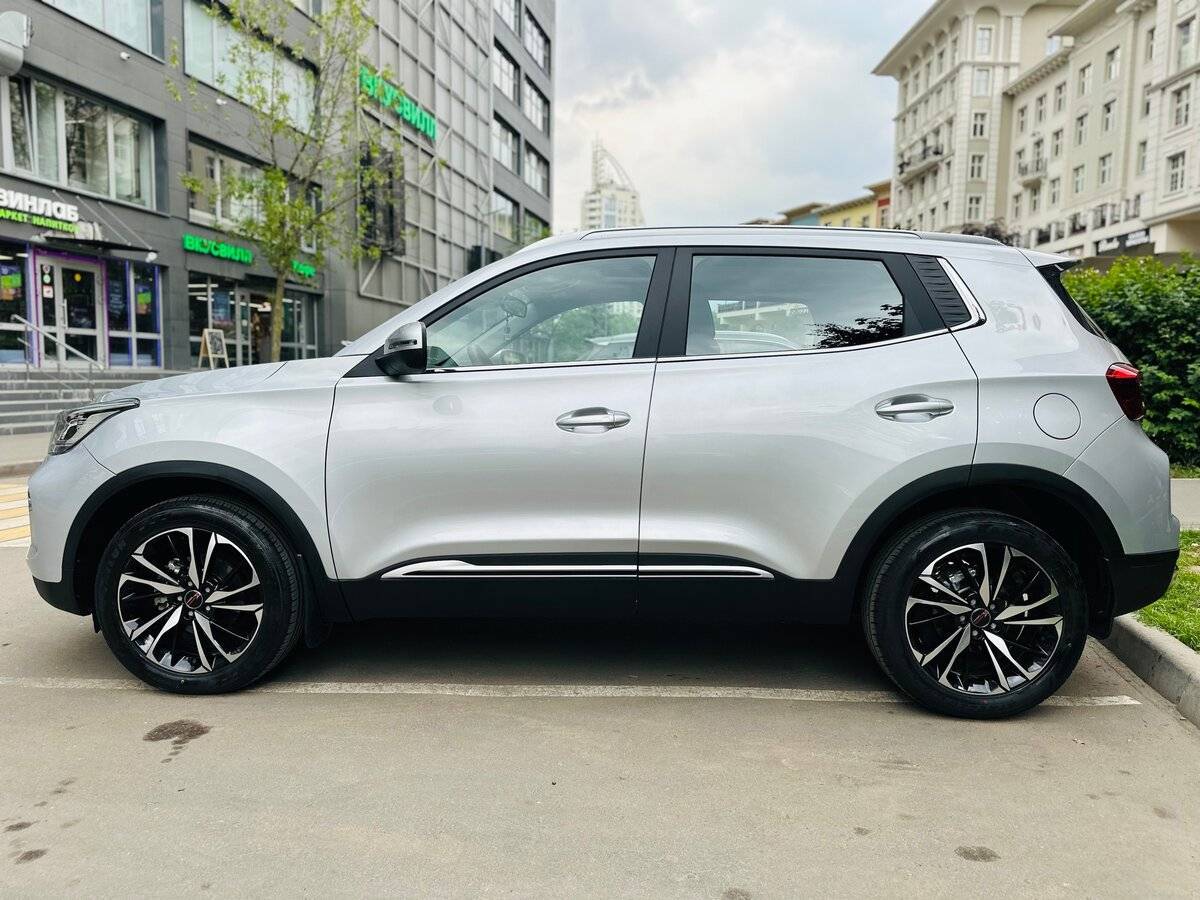 Chery Tiggo 4 Pro 2024 года с пробегом. Фото: #12