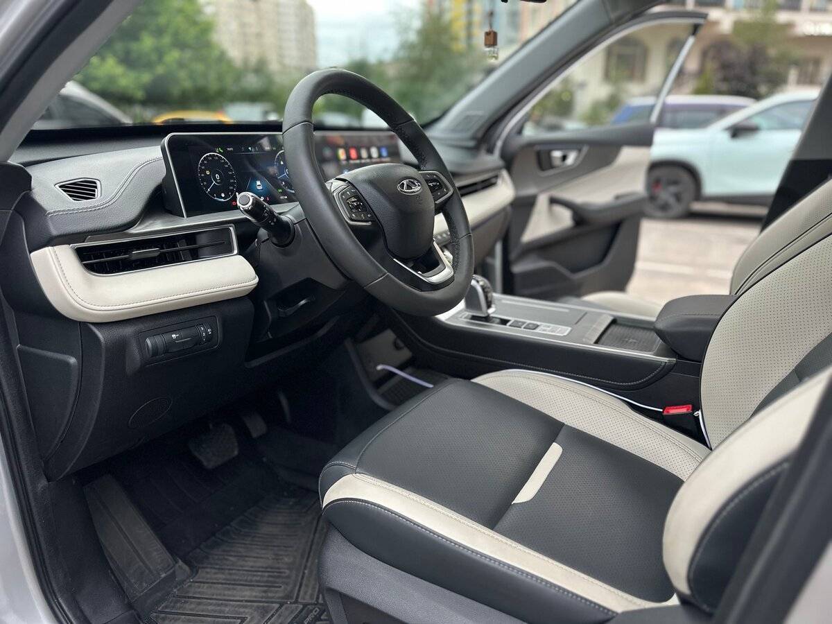Chery Tiggo 4 Pro 2024 года с пробегом. Фото: #13