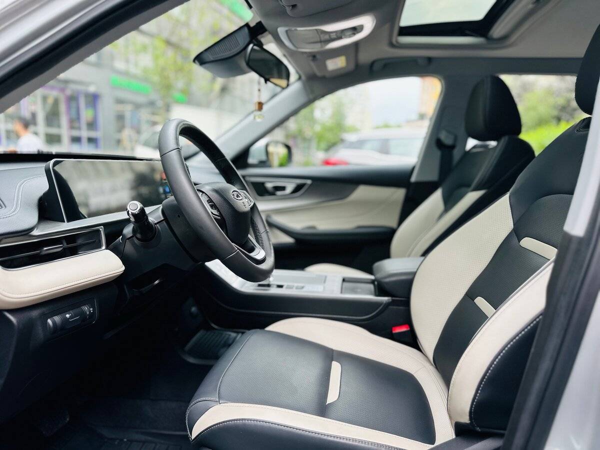 Chery Tiggo 4 Pro 2024 года с пробегом. Фото: #14