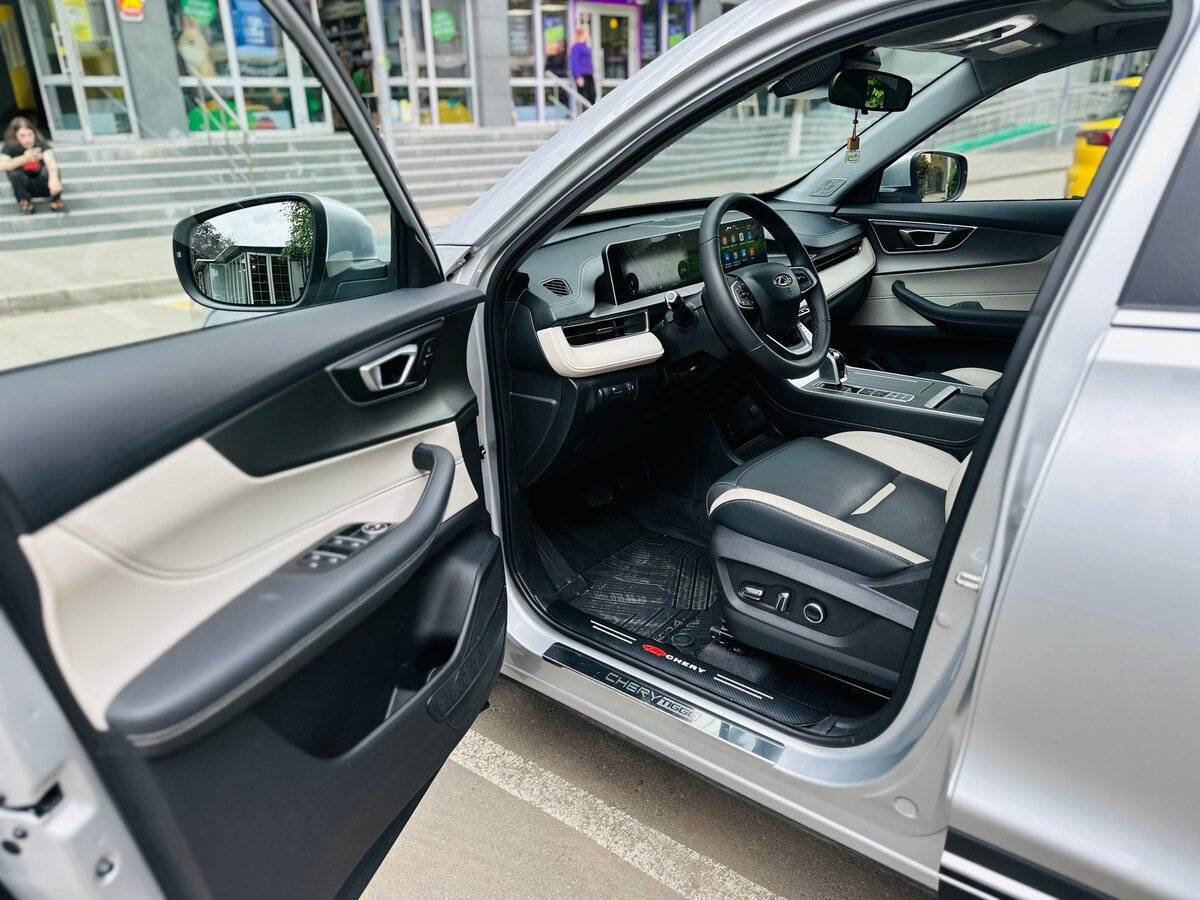 Chery Tiggo 4 Pro 2024 года с пробегом. Фото: #15