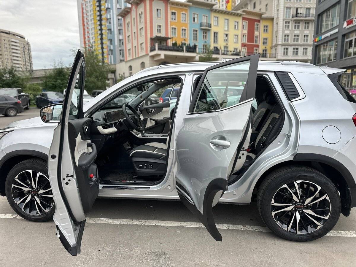 Chery Tiggo 4 Pro 2024 года с пробегом. Фото: #21