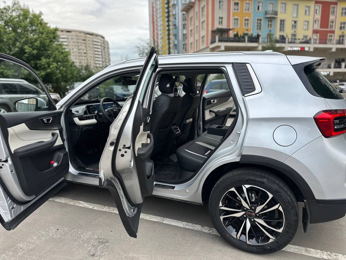 Chery Tiggo 4 Pro 2024 года с пробегом. Фото: #29