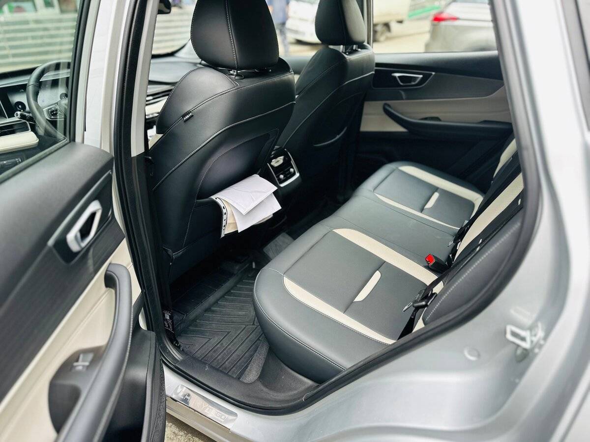 Chery Tiggo 4 Pro 2024 года с пробегом. Фото: #33