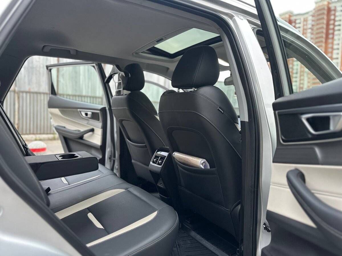 Chery Tiggo 4 Pro 2024 года с пробегом. Фото: #36