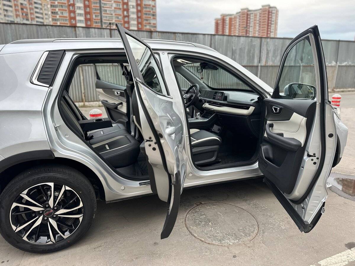 Chery Tiggo 4 Pro 2024 года с пробегом. Фото: #37