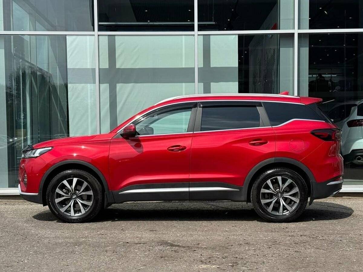 Chery Tiggo 7 Pro 2021 года с пробегом. Фото: #3