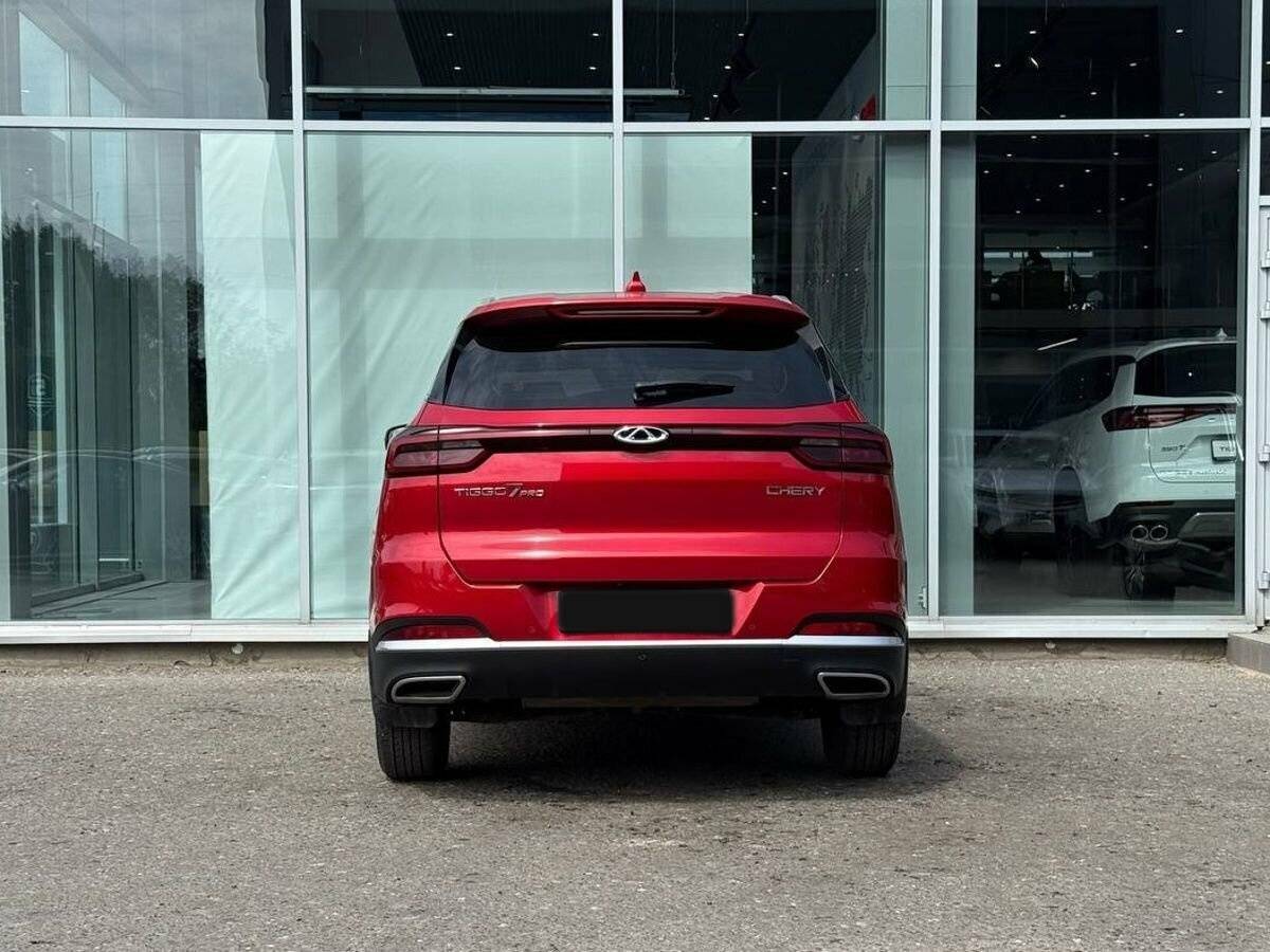 Chery Tiggo 7 Pro 2021 года с пробегом. Фото: #5