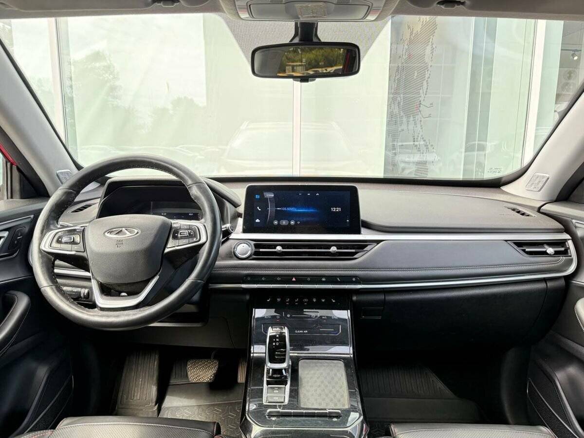 Chery Tiggo 7 Pro 2021 года с пробегом. Фото: #9