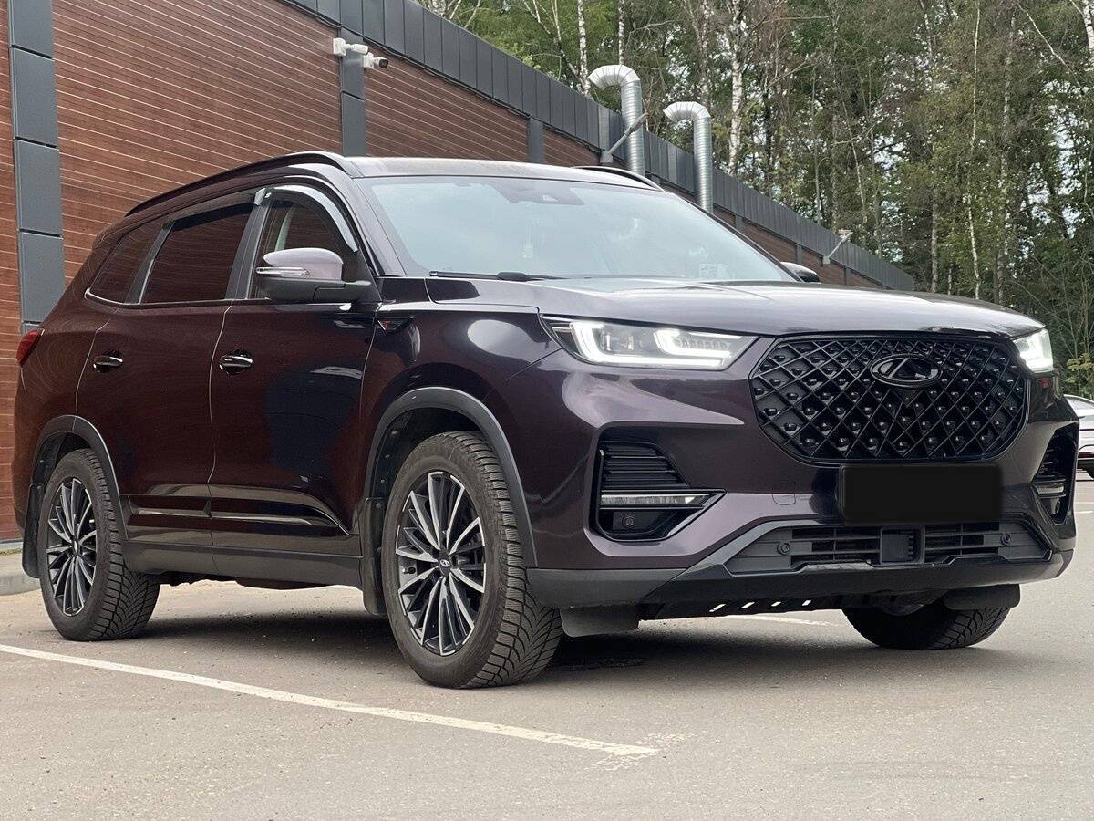 Chery Tiggo 8 Pro 2021 года с пробегом. Фото: #1