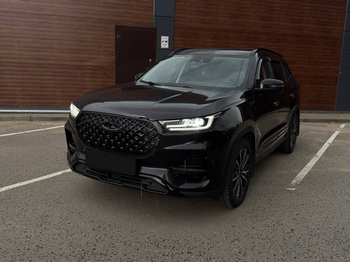 Chery Tiggo 8 Pro 2021 года с пробегом. Фото: #2