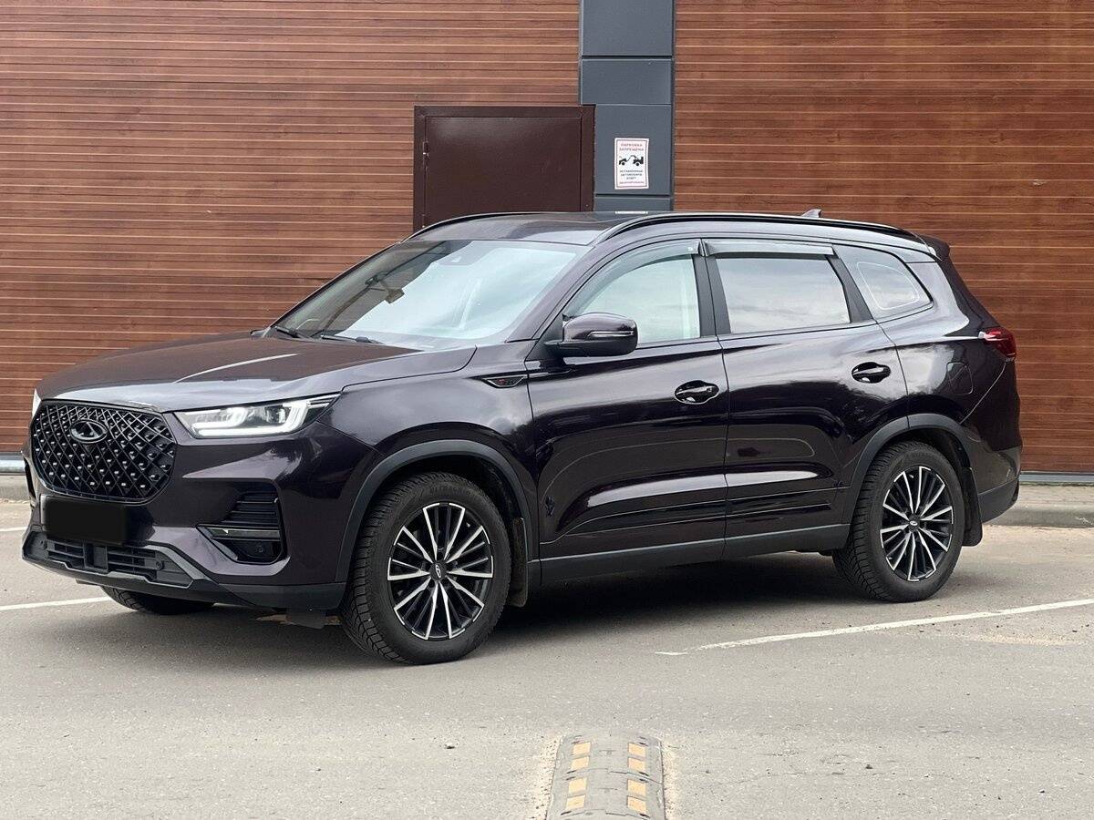 Chery Tiggo 8 Pro 2021 года с пробегом. Фото: #3