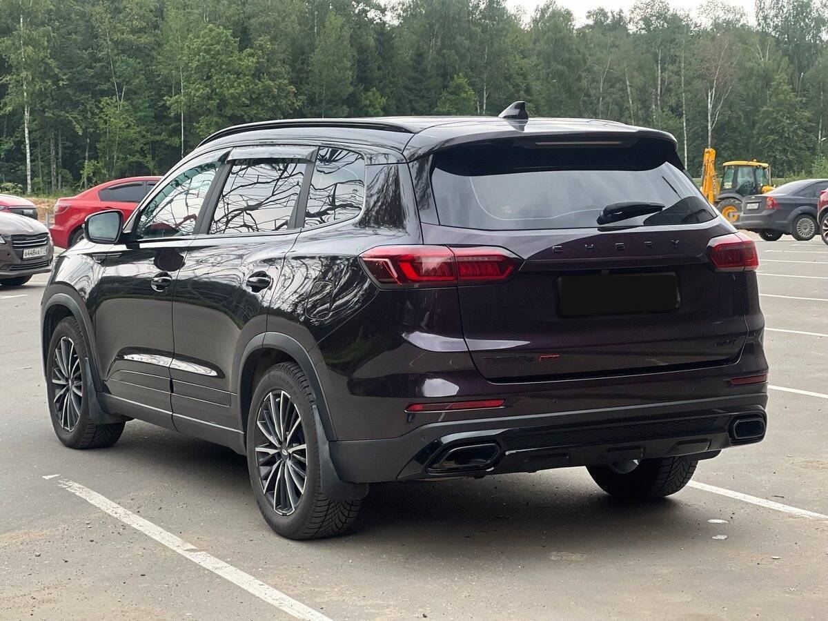 Chery Tiggo 8 Pro 2021 года с пробегом. Фото: #4