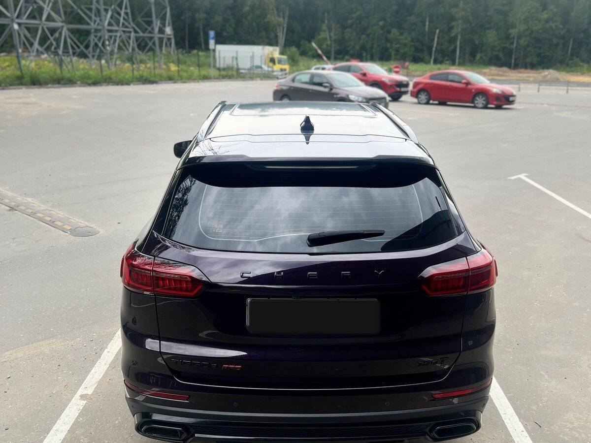 Chery Tiggo 8 Pro 2021 года с пробегом. Фото: #5