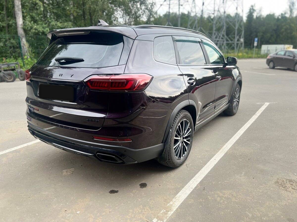 Chery Tiggo 8 Pro 2021 года с пробегом. Фото: #6