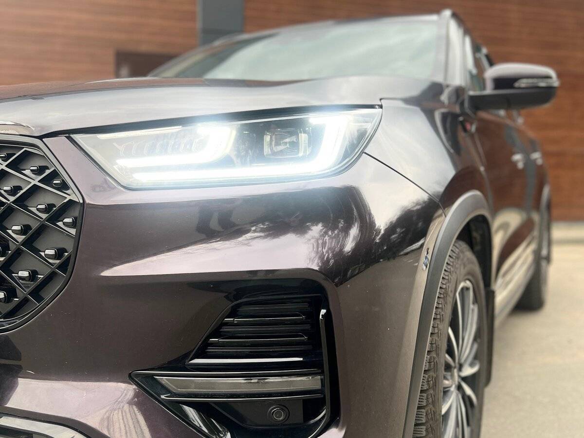 Chery Tiggo 8 Pro 2021 года с пробегом. Фото: #7