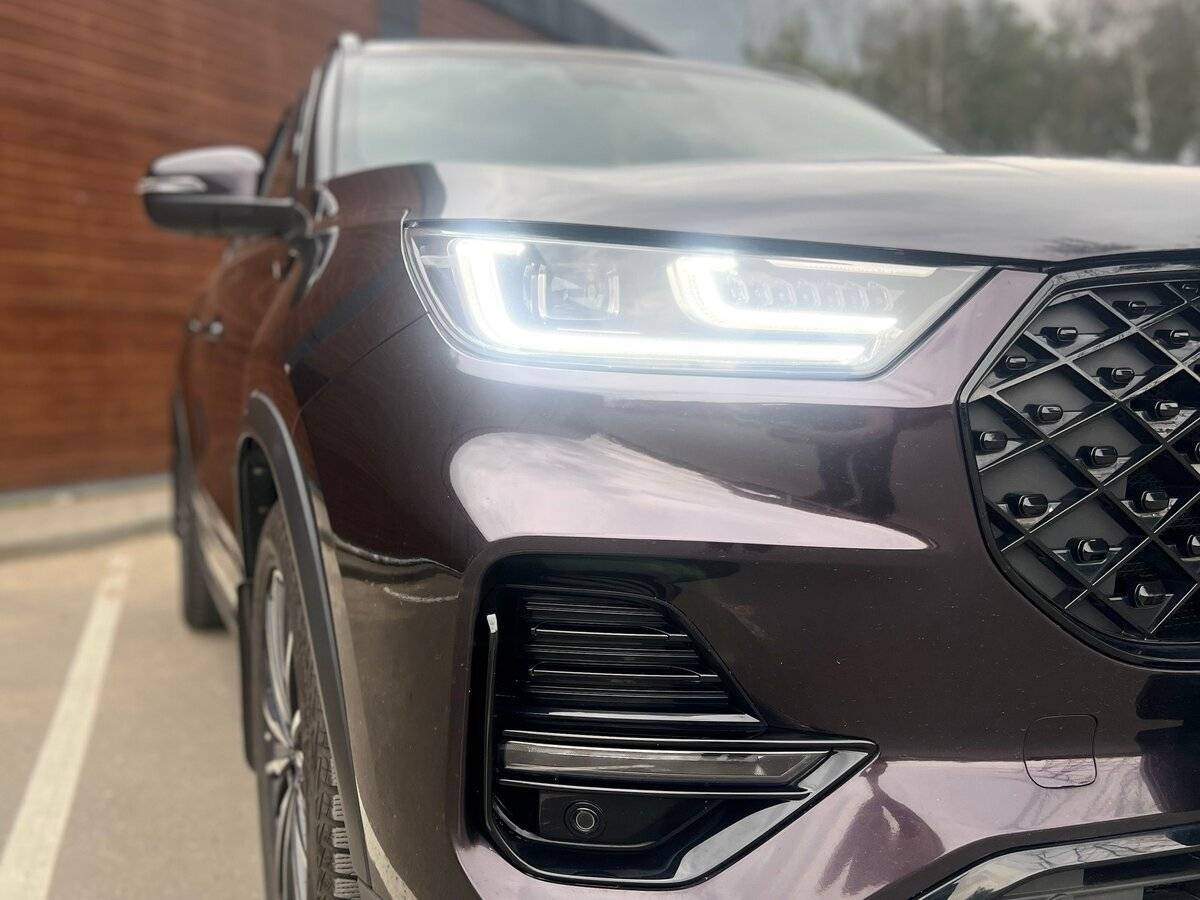 Chery Tiggo 8 Pro 2021 года с пробегом. Фото: #8