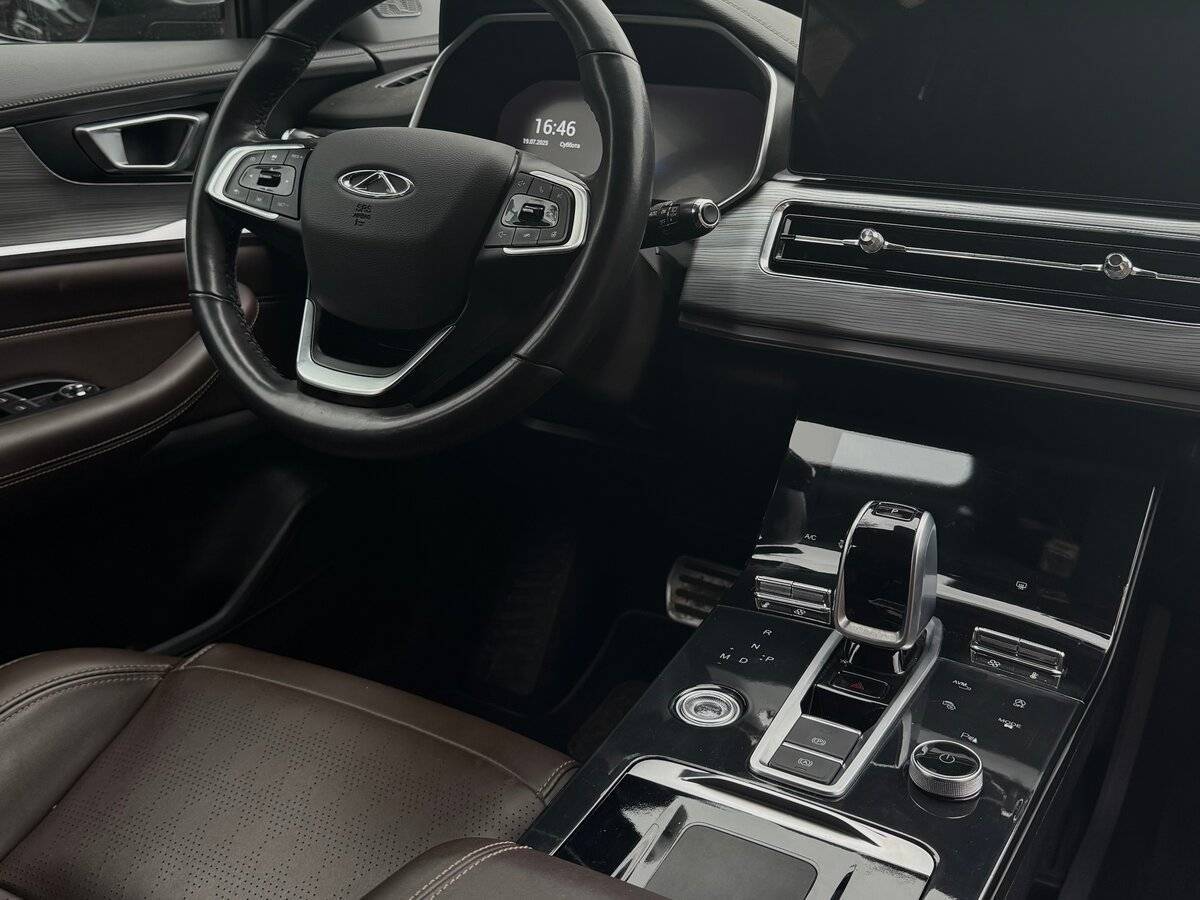 Chery Tiggo 8 Pro 2021 года с пробегом. Фото: #9