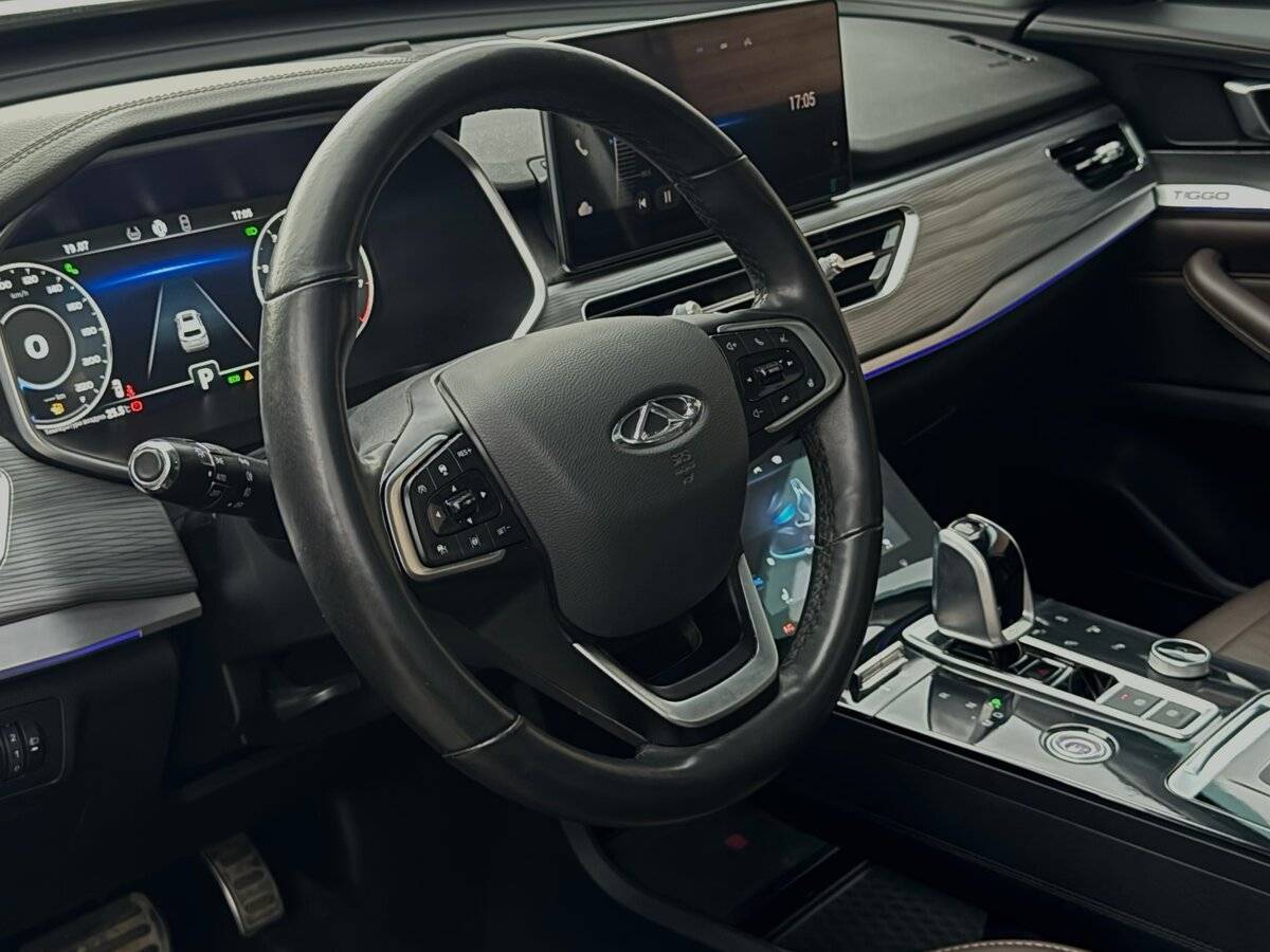 Chery Tiggo 8 Pro 2021 года с пробегом. Фото: #10