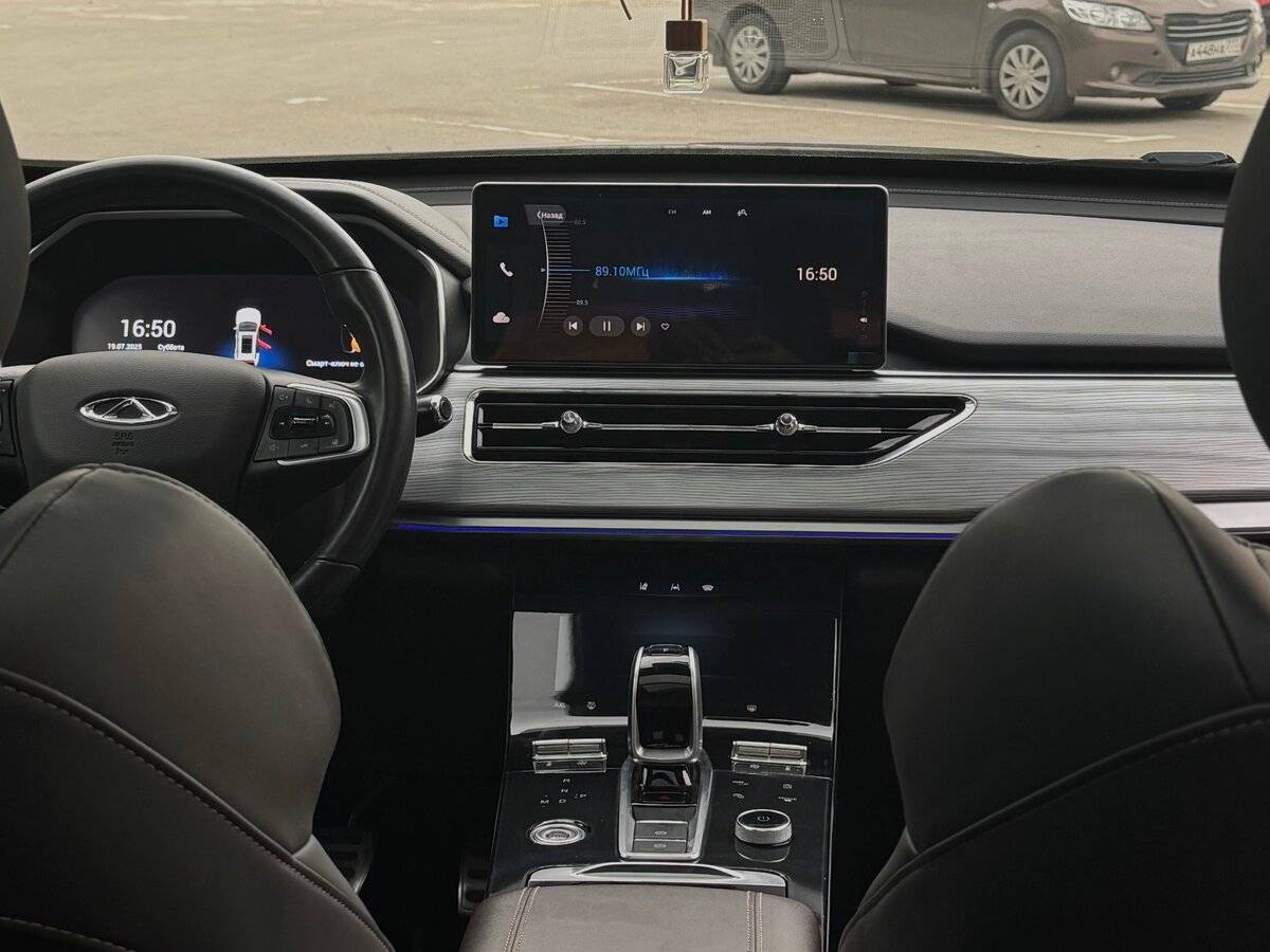 Chery Tiggo 8 Pro 2021 года с пробегом. Фото: #12