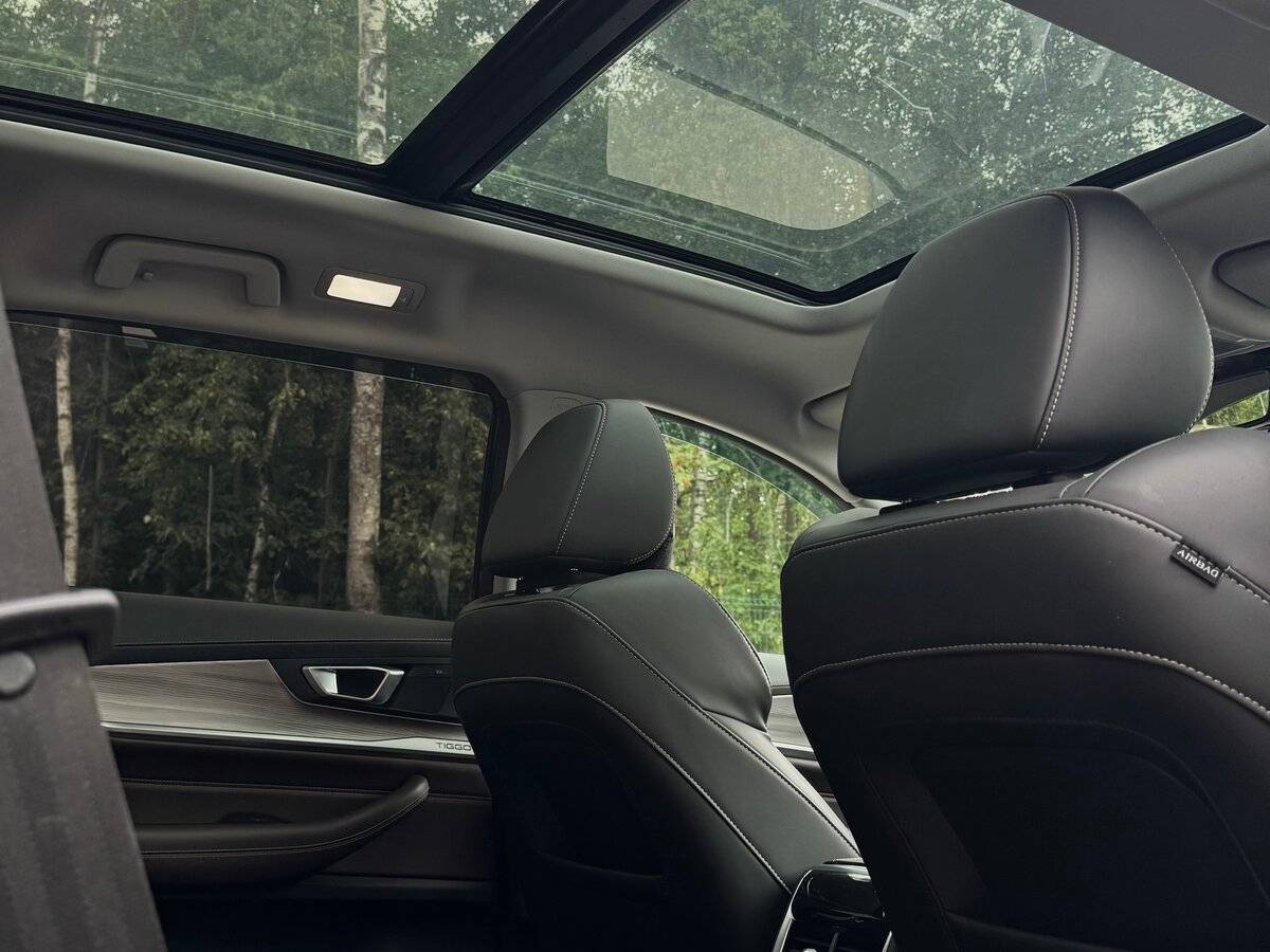 Chery Tiggo 8 Pro 2021 года с пробегом. Фото: #14