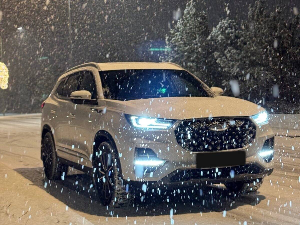 Chery Tiggo 8 Pro 2021 года с пробегом. Фото: #1