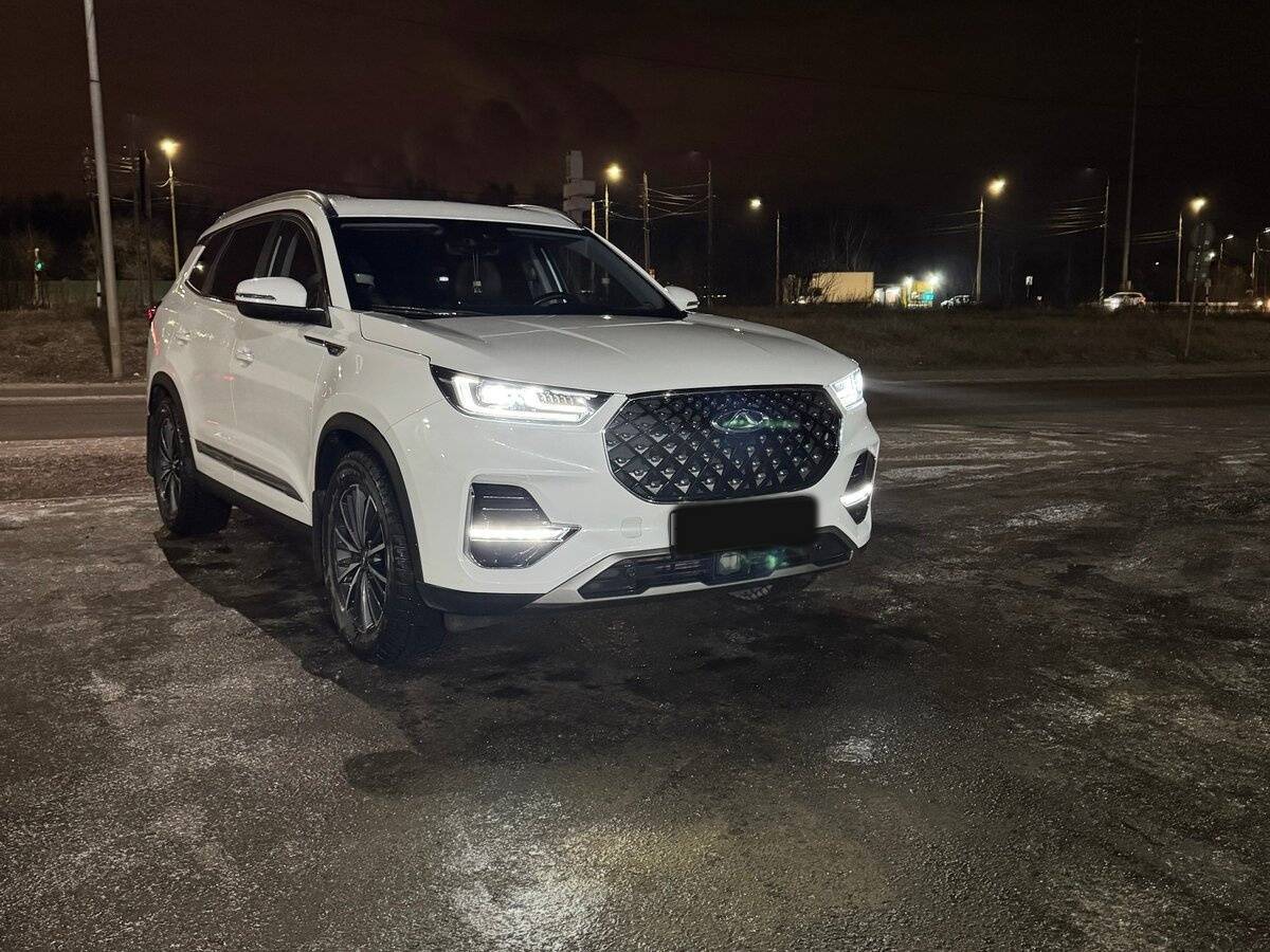 Chery Tiggo 8 Pro 2021 года с пробегом. Фото: #2