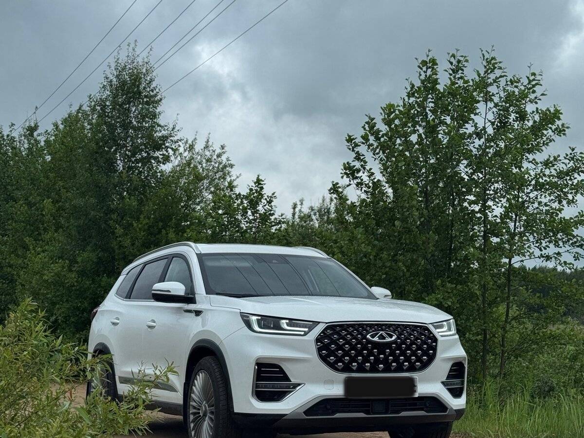 Chery Tiggo 8 Pro 2021 года с пробегом. Фото: #3