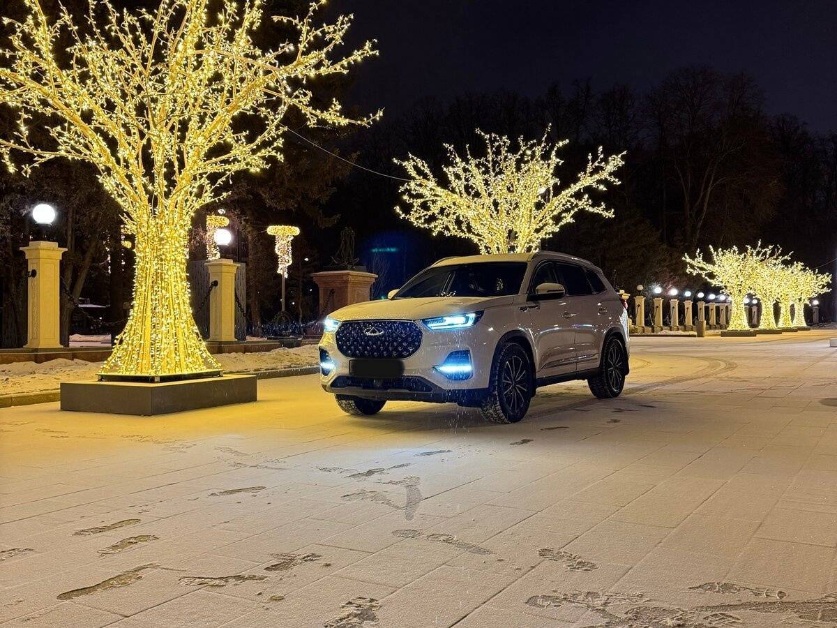 Chery Tiggo 8 Pro 2021 года с пробегом. Фото: #4