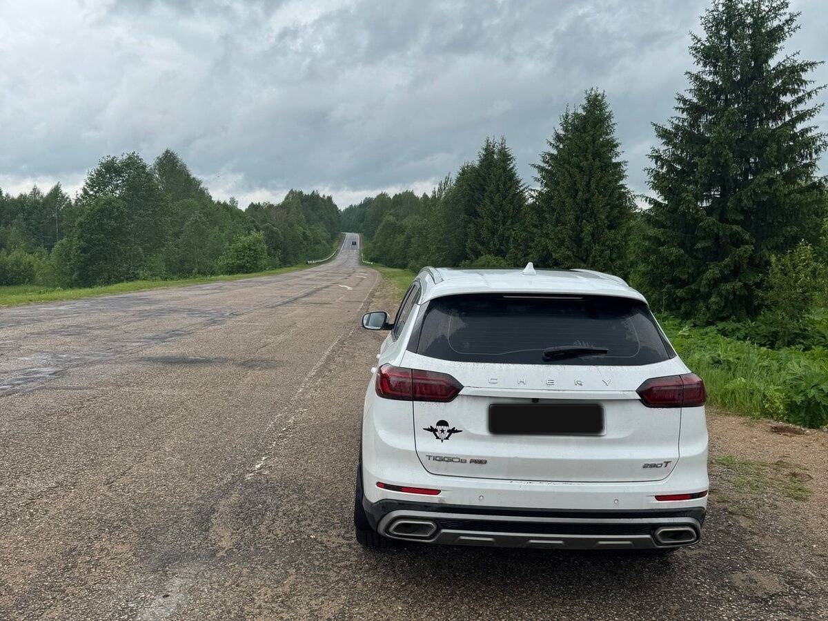 Chery Tiggo 8 Pro 2021 года с пробегом. Фото: #5