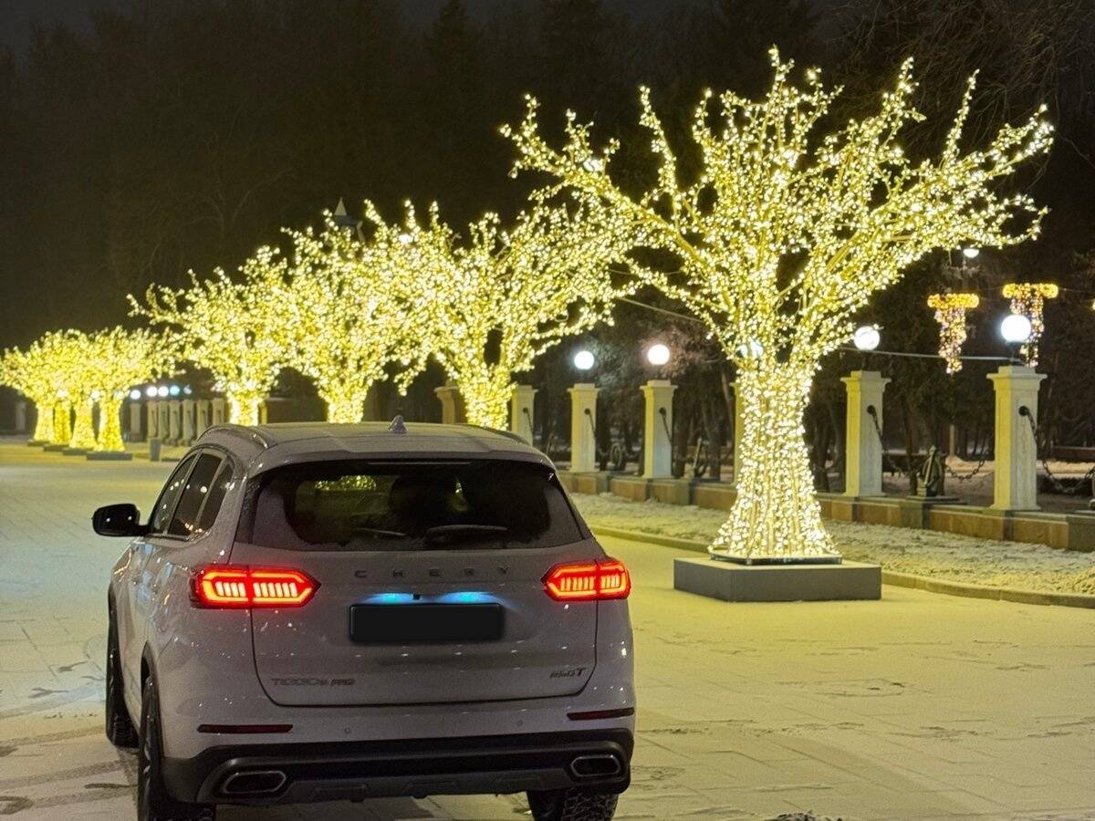 Chery Tiggo 8 Pro 2021 года с пробегом. Фото: #6