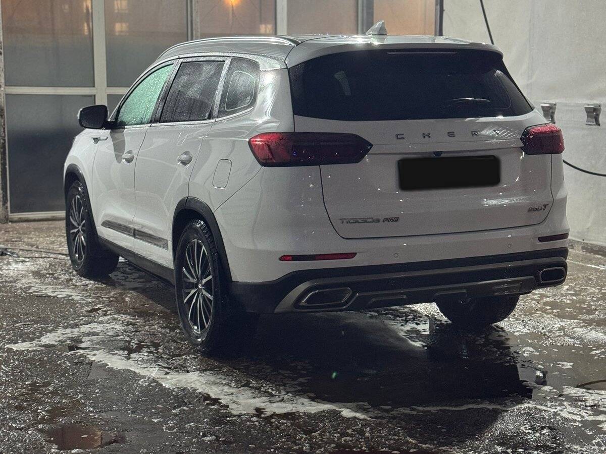 Chery Tiggo 8 Pro 2021 года с пробегом. Фото: #8