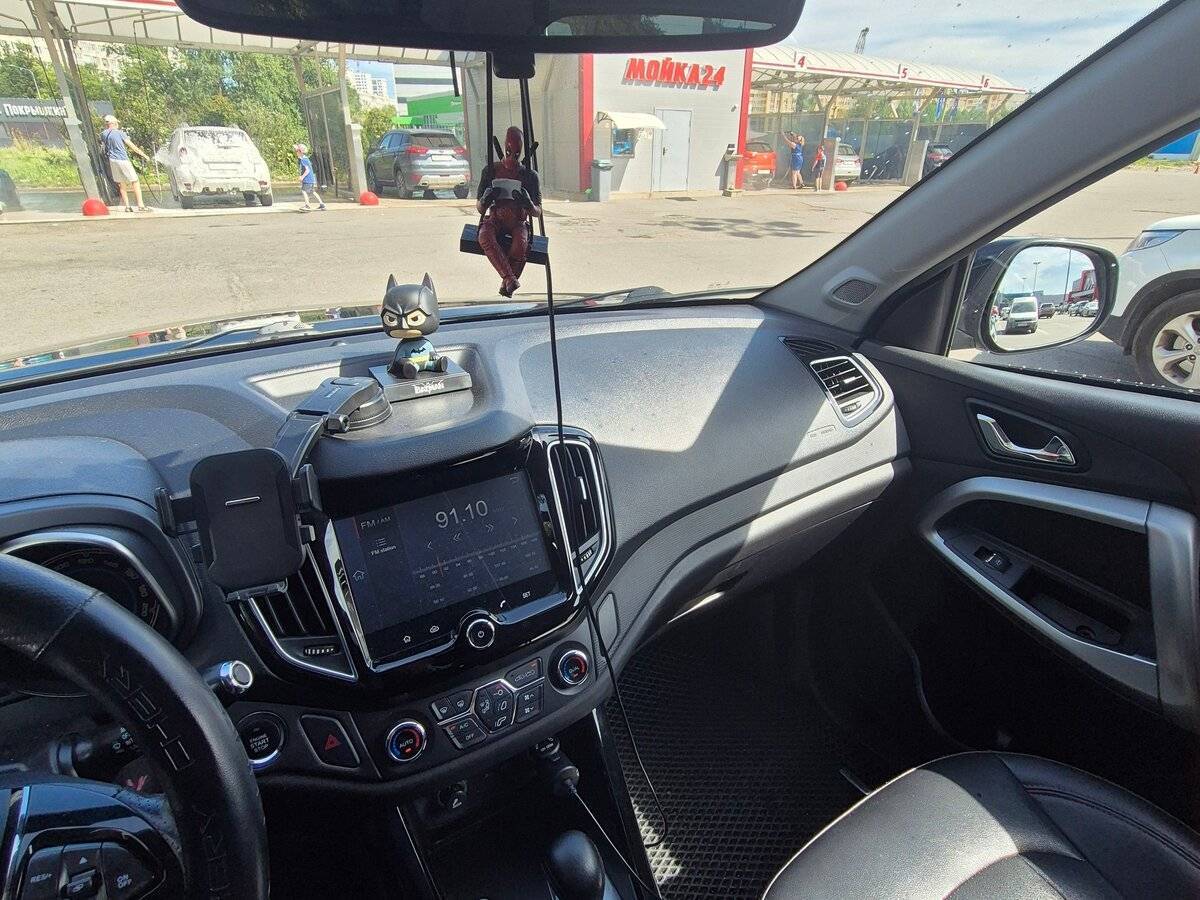 Chery Tiggo 5 2018 года с пробегом. Фото: #5