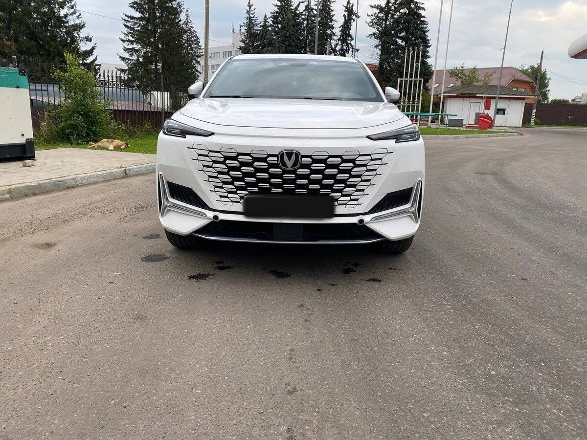 Changan UNI-K 2023 года с пробегом. Фото: #1