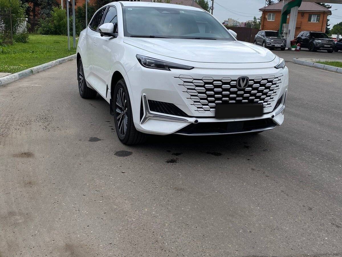 Changan UNI-K 2023 года с пробегом. Фото: #2