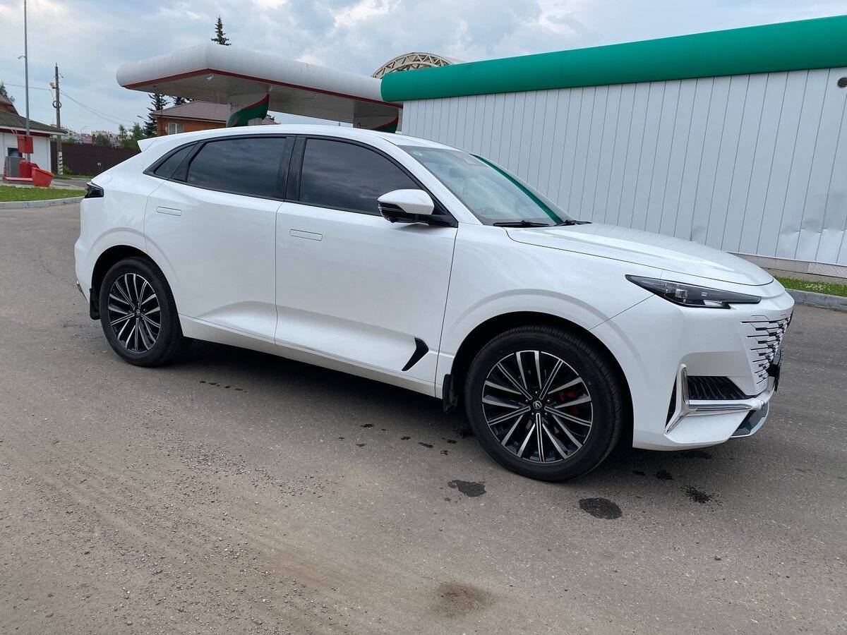 Changan UNI-K 2023 года с пробегом. Фото: #3