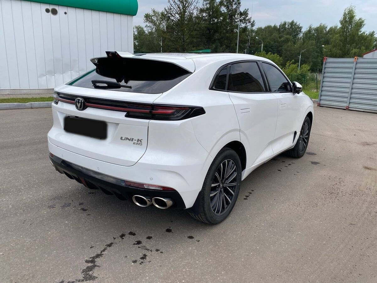 Changan UNI-K 2023 года с пробегом. Фото: #4