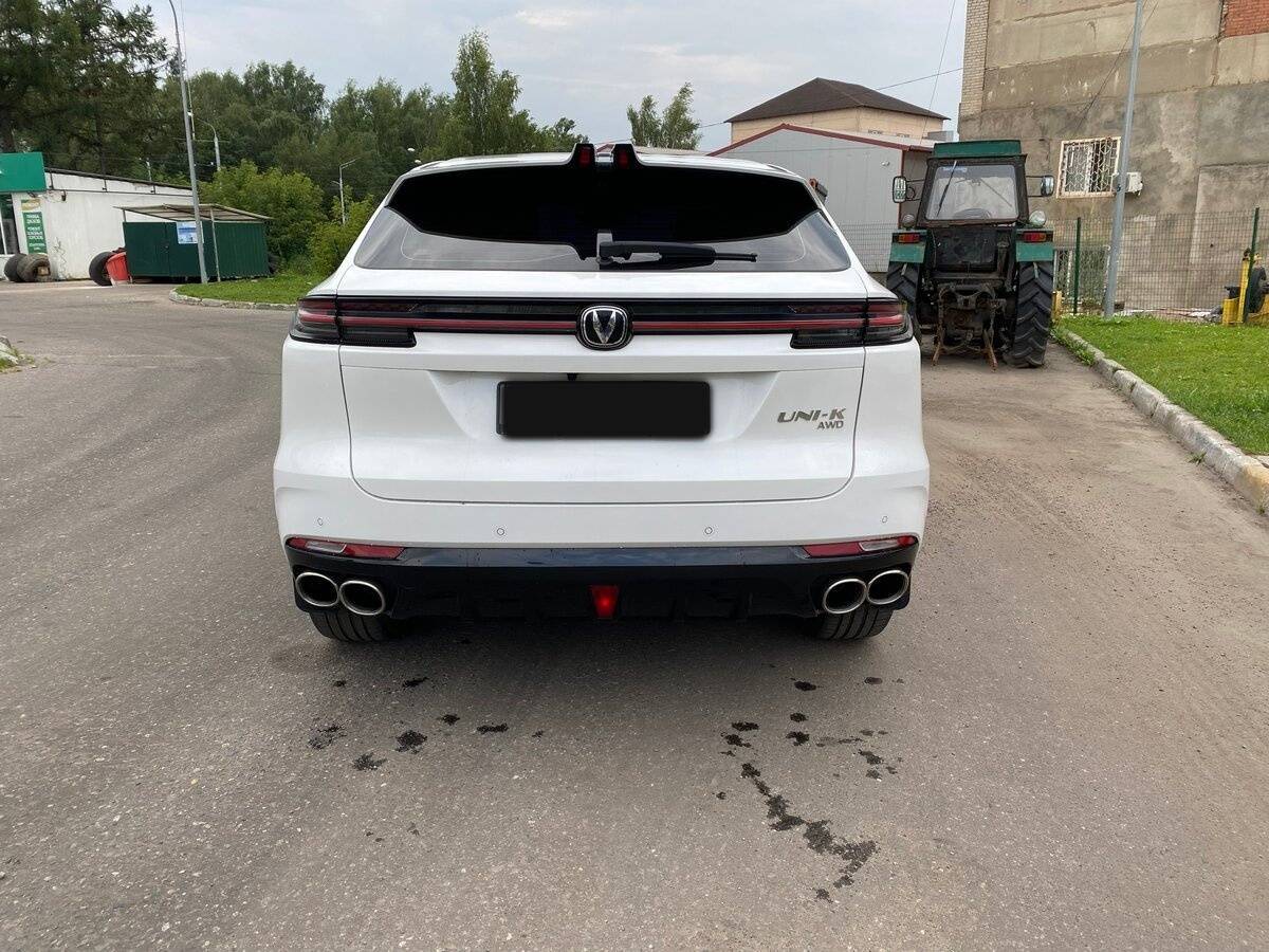 Changan UNI-K 2023 года с пробегом. Фото: #5