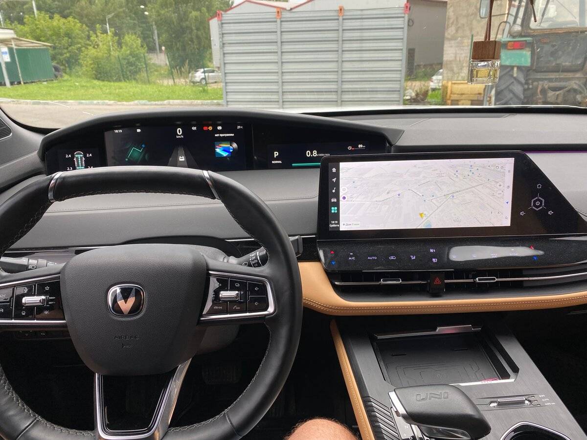 Changan UNI-K 2023 года с пробегом. Фото: #10